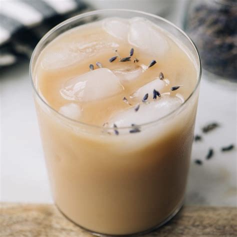 Iced London Fog (Earl Grey Tea Latte) - Our Salty Kitchen