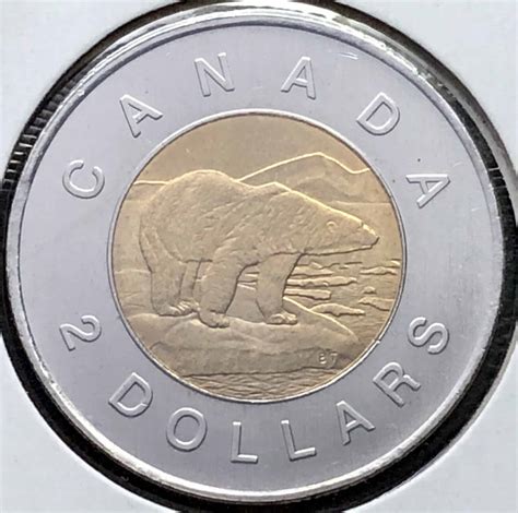 Canadian 2 Dollar