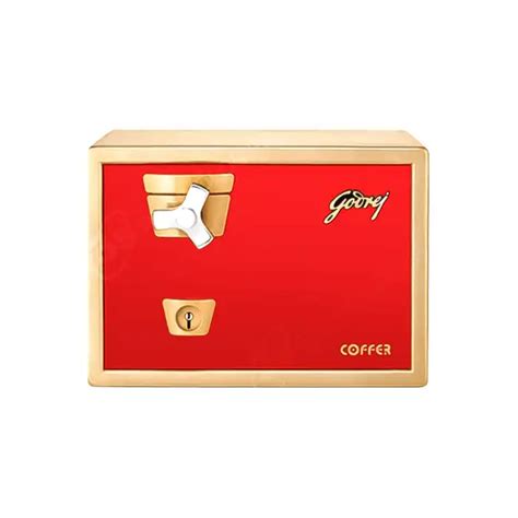 Buy Godrej Cash Box with Coin Tray Key Lock Safe Online: Safe Security ...