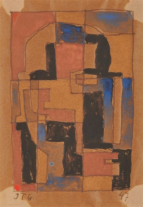 Lot - JOAQUIN TORRES-GARCIA, (Uruguayan, 1874-1949), Untitled (Abstract ...