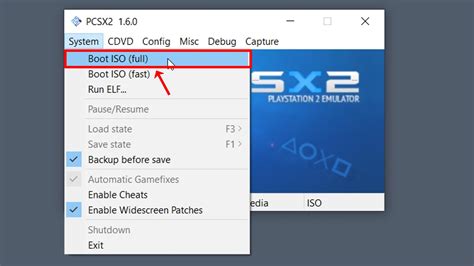 Image result for ISO File System PCSX2