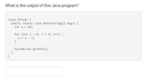 Creating Class E and Driver Class in Java 的图像结果