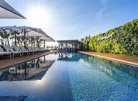 BELLACOSA ROOFTOP POOL PARTY, Sofitel Barcelona Skipper, 30 June 2023 ...