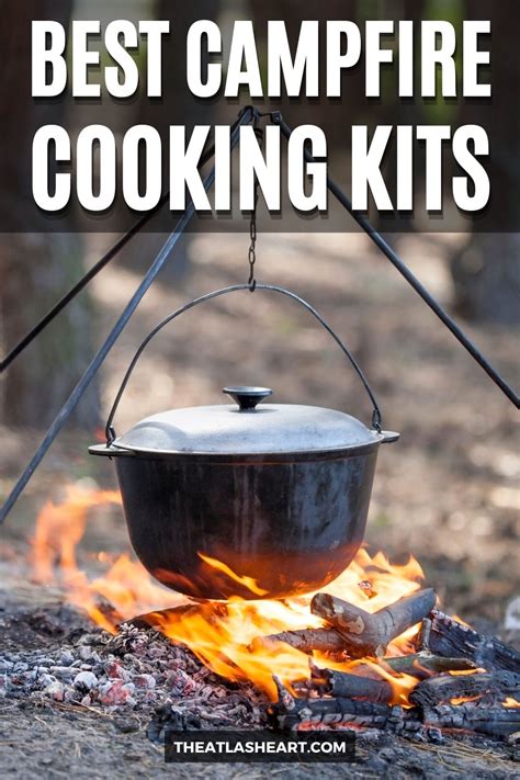 Image result for Compact Campfire Cook Kit