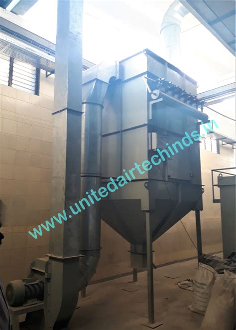 Bag Filter Reverse Pulsejet Systems - Down Draft Dust Collector Table ...