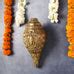 Buy Brass Vishnu Virat Roop Vishwaroopam Shankh Conch 8.5 inch antique ...