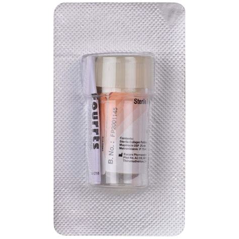 CO Mupimet - Sachet of 5 ml Sterile Medicated Collagen Particles ...