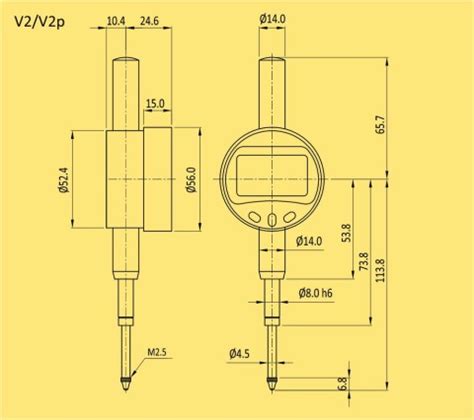 Digital Plunger Dial Gauge Indicators – Tools Planet