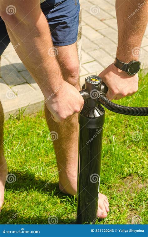 Image result for Man Using Pump
