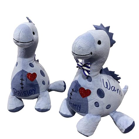 Buy Baby Heart Surgery Gifts - Personalized Stuffed CHD Dino - Open ...