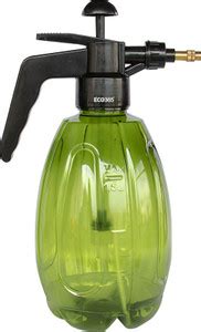 Eco365 Garden Sprayer 1.5Litre with Mist and Pressure Jet Flow (Green ...