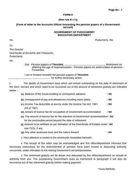 Image result for Pension Form Process