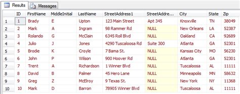 Import Access Data into SQL Server 的图像结果