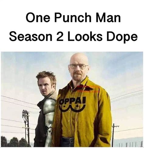 One Punch Man Meme to Serious 的图像结果