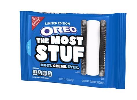 Buy NEW Nabisco Oreo The Most Stuf Chocolate Sandwich Cookies LIMITED ...