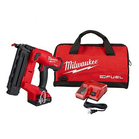 MILWAUKEE, Brad, Combo, Nail Gun - 55MN09|2746-21CT - Grainger