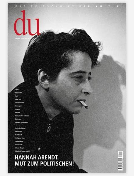 DU710 – Hanna Arendt.