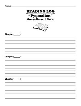 Image result for Pygmalion Reading