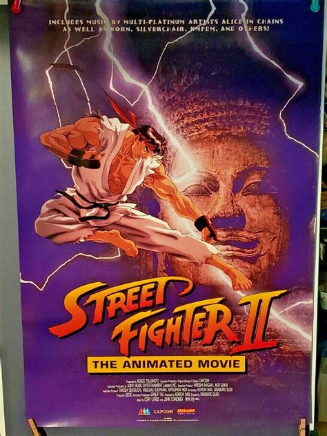 Street Fighter Animated Movie