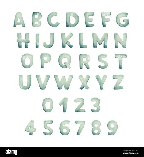 Alphabet Clip Art Letters