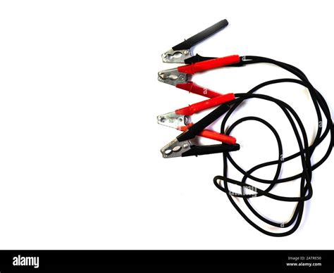 Red White Black Wires High Resolution Stock Photography and Images - Alamy