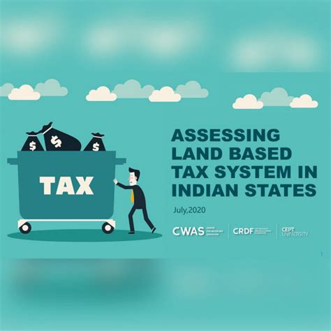 Assessing Land-Based Tax Systems in Municipal Acts in India (2020 ...