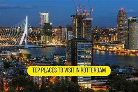 Rotterdam place to visit - What are you doing this weekend?