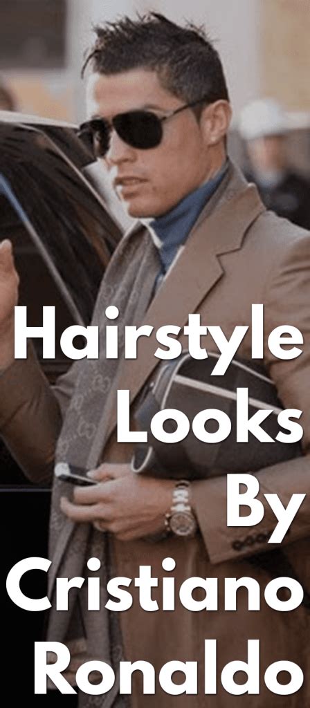Hairstyle Looks By Cristiano Ronaldo | Men's Hairstyles 2020