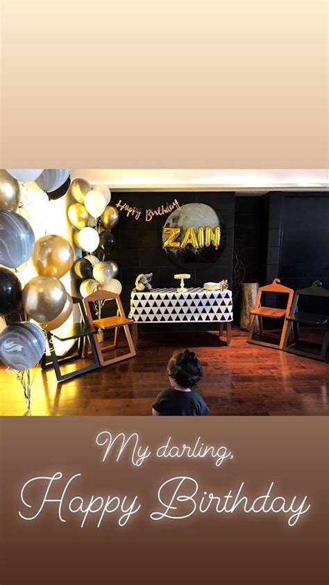 Little Zain Turns One & Mommy Mira Rajput Throws A DIY-Themed Birthday Bash