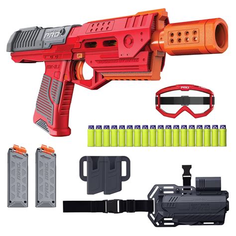 DART ZONE Pro-Series MK-2.1 Foam Blaster – 150 FPS Gun for Adults ...