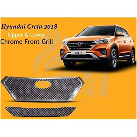 SDR Premium Quality Front Grill For New Hyundai Creta 2018 : Amazon.in ...