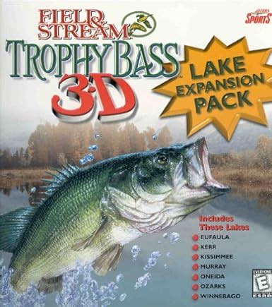 Buy Field & Stream Trophy Bass 3D Lakes Expansion Pack - PC Online at ...