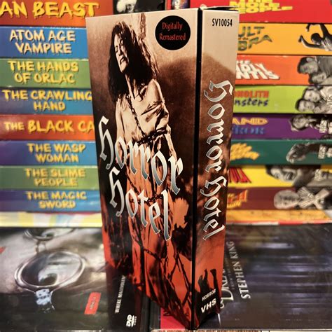 Horror Hotel AKA City of the Dead 1960 VHS Tested! | Ubuy India