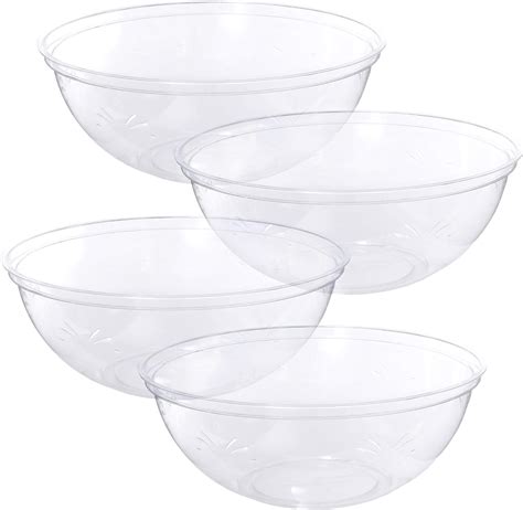Disposable Plastic Serving Bowls at Gwen Green blog