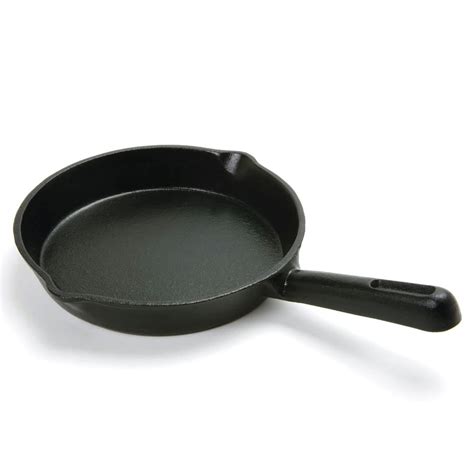 Buy Norpro Cast Iron Iron Pan, 6.5 Inches, Black, 1 Piece Online at Low ...
