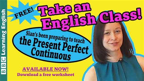 Present Perfect Continuous 的图像结果