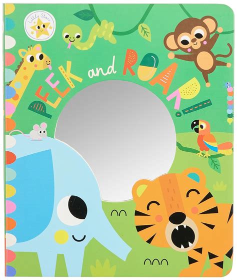 LITTLE STARS PEEK & ROAR GATEFOLD MIRROR : HAINSBY, CHRISTIE: Amazon.in ...