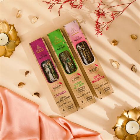 Ecocert Certified Nature Smudge Incense – Aroma Lifestyle Fragrances