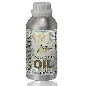 Zoka Mogra Essential Oil Jasminum Sambac 100% Pure & Natural ...
