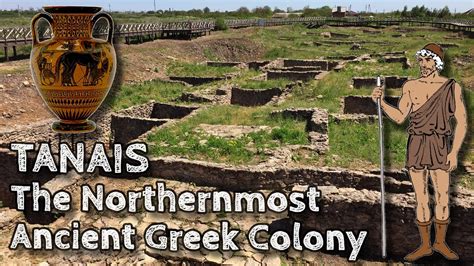 Tanais - An Abandoned Greek City on the Edge of the Oikoumene - YouTube