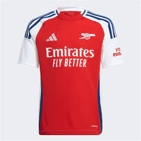 adidas Arsenal 24/25 Home Jersey Kids - Red | adidas India