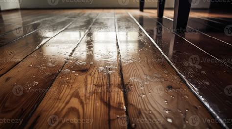 leak wood floor water damage 56275745 Stock Photo at Vecteezy
