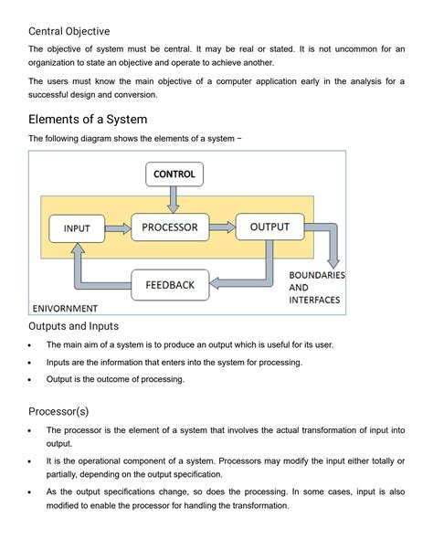 Image result for System Design and Analysis Study Guide
