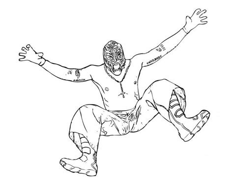 Kofi Kingston - Free Coloring Pages