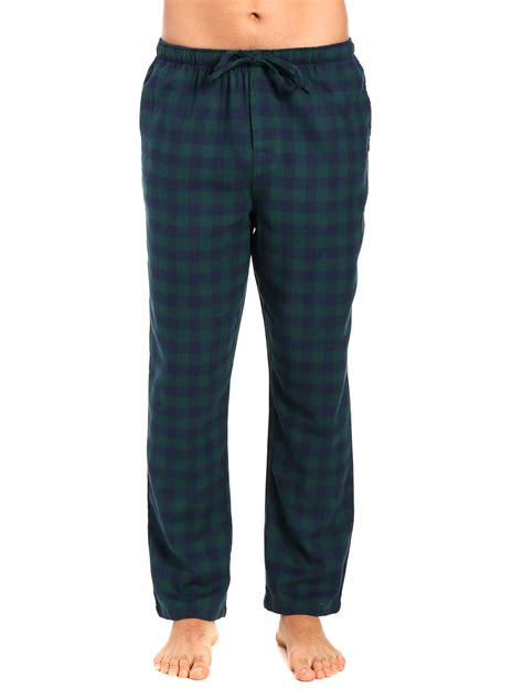 Men's 100% Cotton Flannel Lounge Pants – Noble Mount