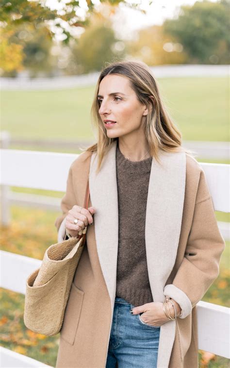 Long Wool Camel Coat