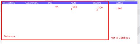 DataGrid VB.NET 的图像结果