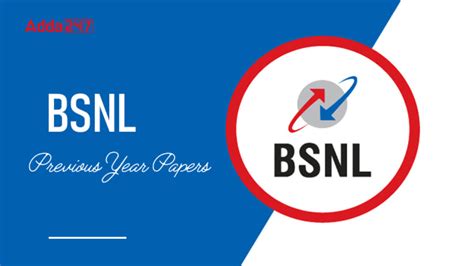 BSNL Senior Executive Trainee Previous Year Question Papers, Download ...