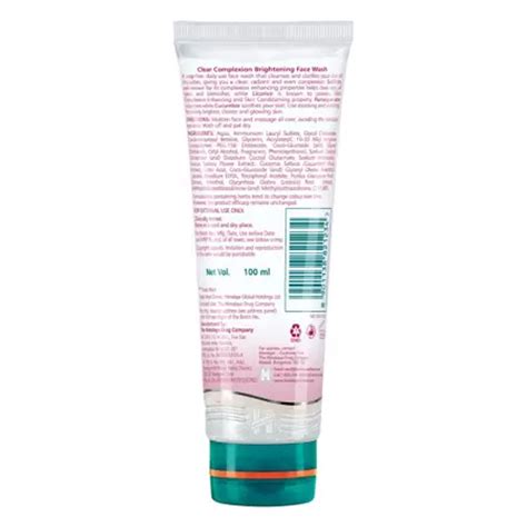 Himalaya Clear Complexion Whitening Face Wash, 100ml Price, Uses, Side ...