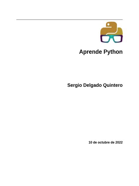 Aprende Python PDF 的图像结果